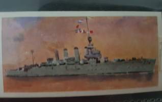 HMS 1902-1962, Series of 32, N:o 7, H.M.S. Chester Light Cruiser