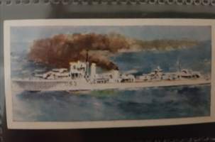 HMS 1902-1962, Series of 32, N:o 15, H.M.S. Verity V and W Class Destroyer
