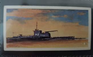 HMS 1902-1962, Series of 32, N:o 16, H.M. Submarine M.2 Subamarine Monitor