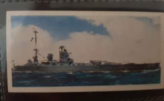HMS 1902-1962, Series of 32, N:o 17, H.M.S. Nelson Battleship