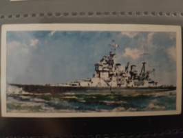 HMS 1902-1962, Series of 32, N:o 20, H.M.S. Howe Battleship