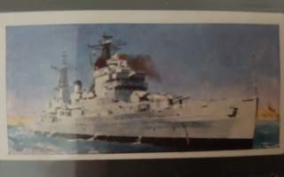 HMS 1902-1962, Series of 32, N:o 29, H.M.S. Tiger Cruiser