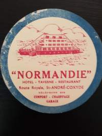 &quot;Normandie&quot; - matkalaukku merkki