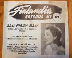 Finlandia katsaus 10, seinämainos 1943