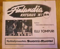 Finlandia katsaus 24, seinämainos 1943