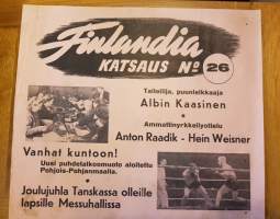 Finlandia katsaus 26, seinämainos 1944