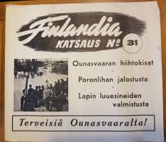 Finlandia katsaus 31, seinämainos 1944