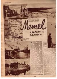 Suomen Kuvalehti 1935, numero 41. Mukava lisä syntymäpäivä lahjaan