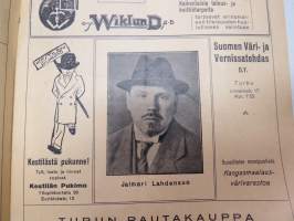 Turun Teatteri - Ohjelma näytäntökausi 1929-30 - &quot;Jokamies&quot; -theatre annual program