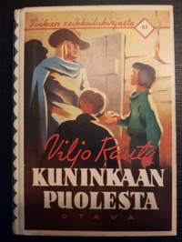 Poikien seikkailukirjasto 85, Viljo Rauta, Kuninkaan puolesta, 1939.