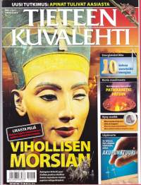 Tieteen kuvalehti 3/2011. Nefertiti pelasi poliittista peliä suurin panoksin vihollisen vaimoksiPolte pätsiin, 10 keinoa varastoida vihreää