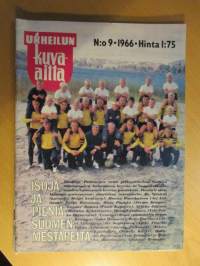 Urheilun Kuva-aitta 1966 / 9 (Kannessa Kuopion Palloseura 1966)