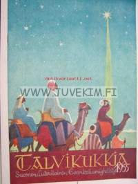 Talvikukkia - Evankelinen Joululehti 1955