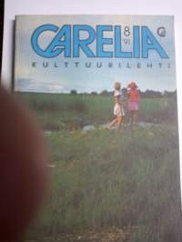 Carelia 8/1991 -Karjalan Tasavallan kultturilehti