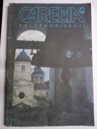 Carelia 10/1991 -Karjalan Tasavallan kultturilehti
