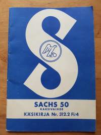 Sachs 50 kaksivaihde käsikirja Nr. 312.2 Fi/4