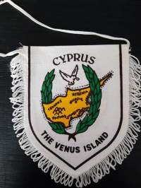 Cyprus the venus island -matkailuviiri