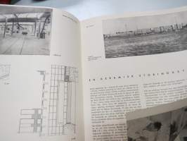 Arabia - En keramisk storindustri -uuden tehtaan ja joidenkin taiteilijoiden sekä heidän töittensä esittely, erip. Arkkitehti 1946 nr 7-8 -lehdestä, ruotsinkielinen