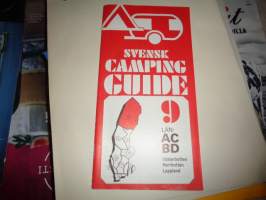 Svensk camping guide