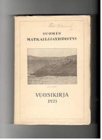 Suomen matkailiayhdistys vuosikirja 1925