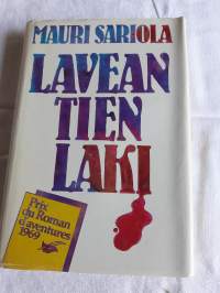 Mauri sariola: Lavean tien laki. P.1983. uusi  suomalainen kirjakerho