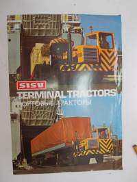 Sisu Terminal Tractors  - портовые трактори -myyntiesite englanniksi ja osin venäjäksi