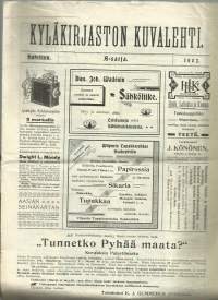 Kyläkirjaston Kuvalehti 1902  huhtikuu