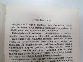 Suojelulääkintäopas (Slulääk-opas) 1961 -finnish army rules for medical care