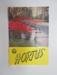 Hortus tulppaanit &amp; liljat -tuoteluettelo / flower catalog