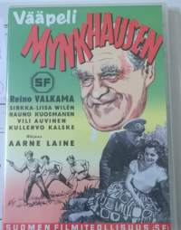 Vääpeli Mynkhausen DVD - elokuva