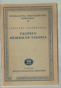 Taistelu Heikkilän talosta / Johannes Linnankoski.Sarja:  Suomalaista kirjallisuutta kouluille ; 2.