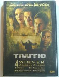 Traffic  DVD - elokuva (suom. text)