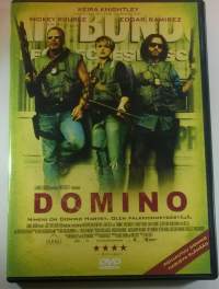 Domino  DVD - elokuva
