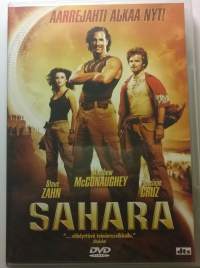 Sahara DVD - elokuva