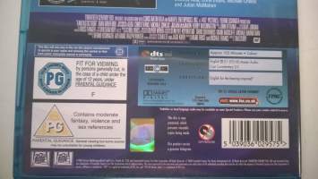 Fantastic 4  Blu-ray - elokuva
