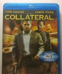Collateral Blu-ray - elokuva