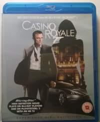 James Bond: Casino Royale Blu-ray - elokuva
