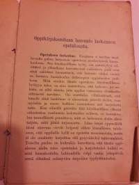 Kansakoulun laskuopin  tuloskirja / Nestor Ojala.  P. 1899.