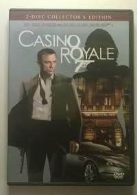 James Bond: Casino Royale 2 disc DVD - elokuva
