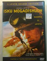 Isku Mogadishuun 3 levyn  deluxe edition DVD - elokuva