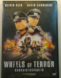 Wheels Of Terror - Rangaistuspartio DVD - elokuva
