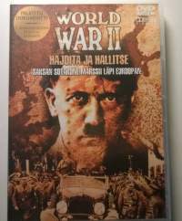 World war II - Hajoita ja hallitse  DVD - elokuva