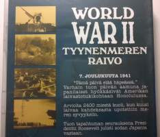 World war II - Tyynenmeren raivo  DVD - elokuva