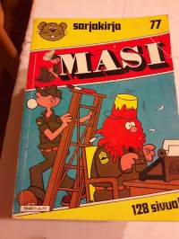 Hamsteri sarjakirjat : MASI N:o 77. P. 1982