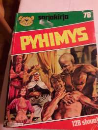 Hamsteri sarjakirjat. PYHIMYS.  N:O 78.  P.1982.