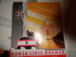 Hansa-Linie myyntiesite