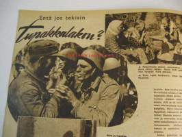 Suomen Kuvalehti 1943 nr 29, Pekka Peitsi