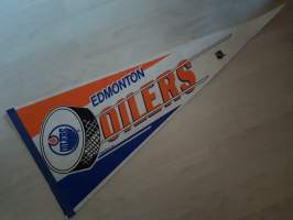 Edmonton Oilers NHL -viiri, täysikokoinen, 1989.