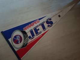 Winnipeg Jets NHL -viiri, täysikokoinen, 1989.