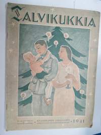 Talvikukkia - Evankelinen Joululehti 1941 -christmas magazine